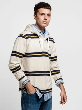 Худі GANT Rigger hoody 2007013 130 Cream XL