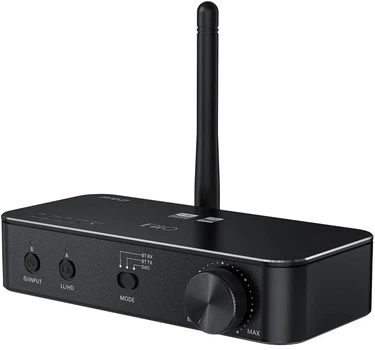 Цифроаналоговий перетворювач з Bluetooth FiiO BTA30 Pro Black (5630009)
