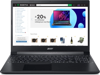 Ноутбук Acer Aspire 7 A715-42G-R8BL (NH.QDLEU.008) Charcoal Black