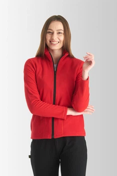 Флисовая кофта Женская Vsetex Vigo 200 Красная XL