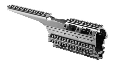 Система планок FAB для AK 47/74, 5 планок, алюминий, черная