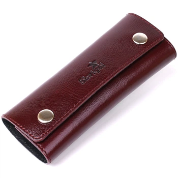 Ключница кожаная женская SHVIGEL 14,5х6х2 см (acs0025825)