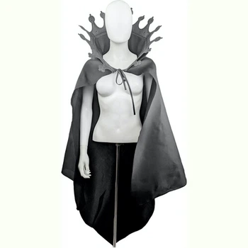 Плащ Готическая королева, габардин. SETA Decor 21-533BLK
