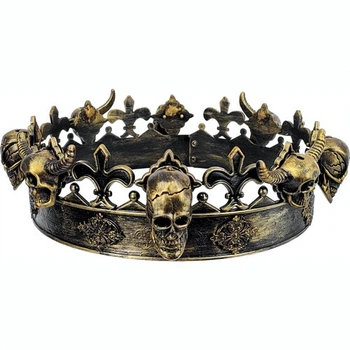 Корона Король Хогард SETA Decor 21-554BLK-GL