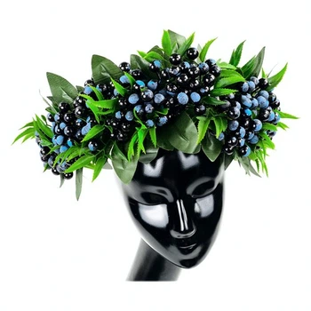 Вінок на голову Ядвіга SETA Decor 19-875BL