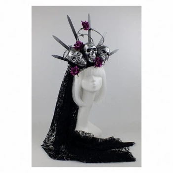 Обруч Donna Isabell c фатою SETA Decor 19-902VT