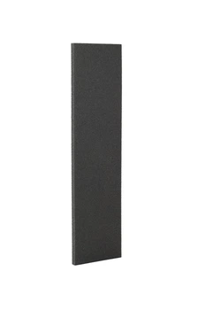 Самоклеящаяся защитная демпферная пластина Alenor - 500*150*10 мм (серая)