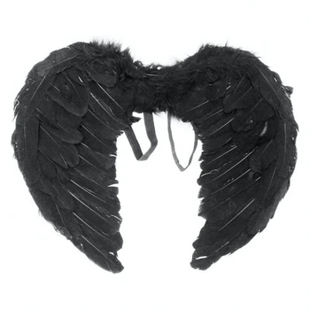 Крылья ангела SETA Decor 17-184BLK