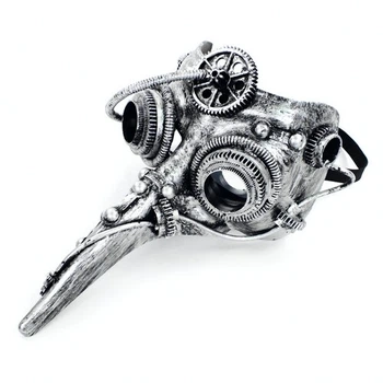 Маска Доктор Steampunk SETA Decor 19-385SL
