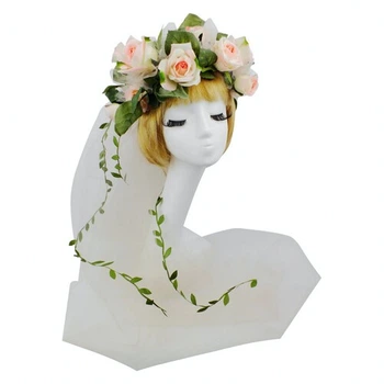 Віночок на голову Еммануель SETA Decor 19-809PN
