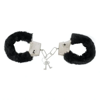 Наручники карнавальные SETA Decor 17-297BLK