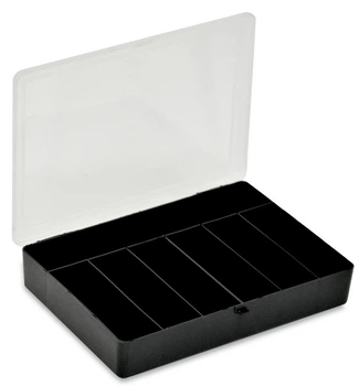 Органайзер касетница ящик 200 STUFF 20х14,5х3,5см Technics 52-620