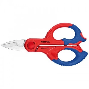 Ножницы электрика KNIPEX (95 05 155 SB)