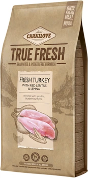 Сухий корм для собак Carnilove True Fresh TURKEY for Adult dogs з індичкою 11.4 кг (8595602545971)