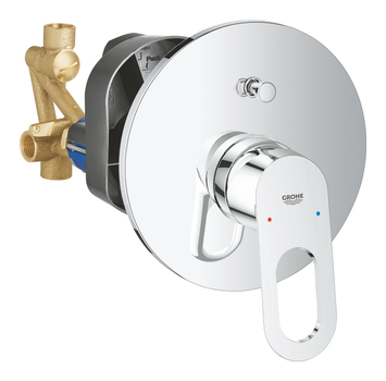 Смеситель для ванны GROHE BauLoop 29081000