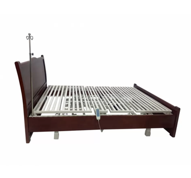 Широке електричне дерев'яне медичне ліжко 150 см ширина ложе MED1 KYJ-205 (MED1-KYJ-205)