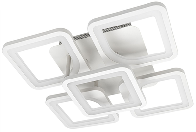 Люстра Altalusse INL-9414C-55 White SMD LED 55 Вт
