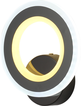 Бра Altalusse INL-9442W-17 Black & Chrome SMD LED 10 Вт