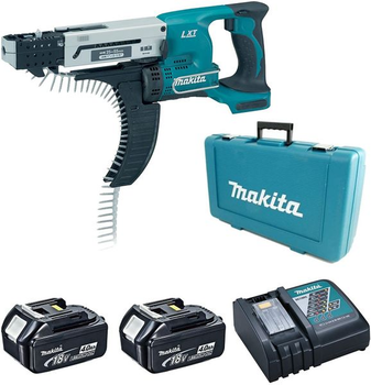 Шуруповерт для гипсокартона аккумуляторный Makita DFR550RFE