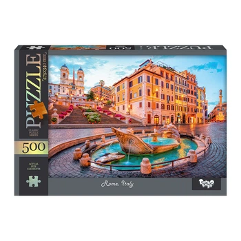 Пазли 500 эл. с.14 №4 Rome, Italy C500-14-04