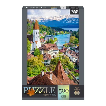 Пазли 500 эл. с.14 №11 Thun castle, Switzerland C500-14-11