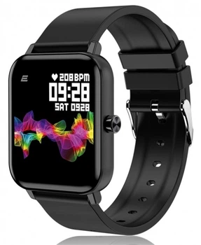 Смарт-часы 2E Wave SE 40 mm Black (2E-CWW10BK); 1.3" (240x240) сенсорный / Nordic 52832 / 32 МБ / Bluetooth / IP68 / 49.6 г / черный