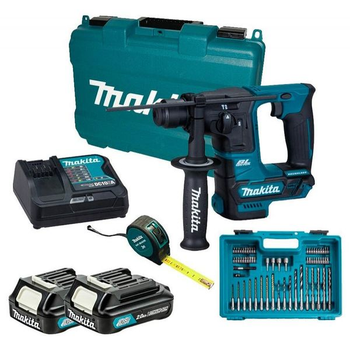 Перфоратор аккумуляторный Makita HR140DSAE1