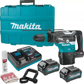 Перфоратор аккумуляторный Makita HR005GM202