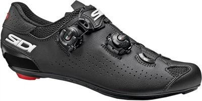 Велотуфлі Шосе Sidi Genius 10 41.5 Black (CGENIUS10BB415)