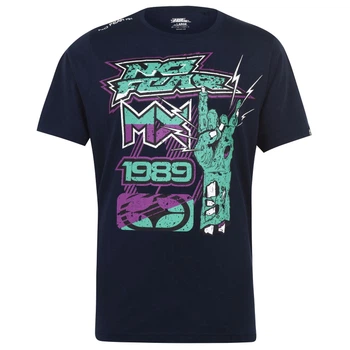 Футболка No Fear Core Graph T Shirt Mens S Navy/Logos (5002739)