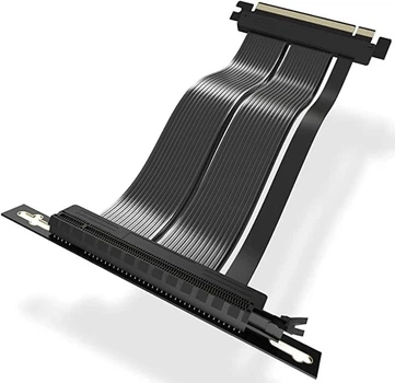 Райзер XIAOLO PCI-E 4.0 X16 Extender Riser Cable Gen4 с универсальным угловым креплением (100078581)