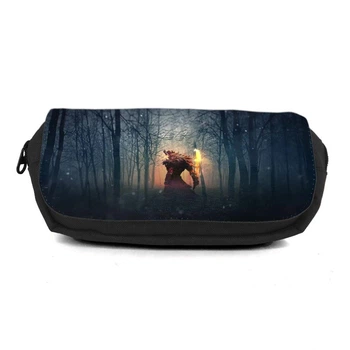 Школьный пенал ДОТА 0028 органайзер универсальный (DOTA-0028-black) черный