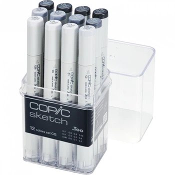 Набор спиртовых маркеров Copic Sketch Set CG (21075151)