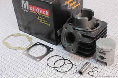 Поршнева Honda DIO-65сс AF-18/27, TACT AF-24/30, LEAD AF-20 (Ø43mm) MotoTech Taiwan Хонда Діо