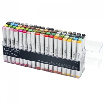 Набор спиртовых маркеров Copic Sketch Set "С" 72 шт (21075162)