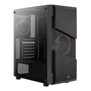 Корпус AeroCool Menace Saturn FRGB (Black)