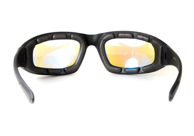 Фотохромные защитные очки Global Vision Kickback-24 Anti-Fog (g-tech blue photochromic) (1КИК24-90)