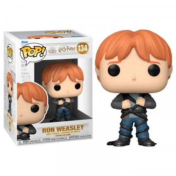 Фигурка Funko Pop Фанко Поп Гарри Поттер Рон Уизли&nbsp;Harry Potter Ron Weasley&nbsp;10 см HP RW 134