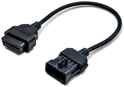 Переходник Opel 10pin в OBD2 16 pin