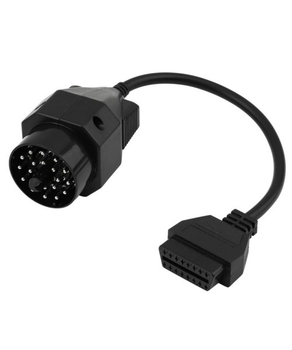Переходник OBD2 BMW 20 pin для подключения диагностики к авто BMW (20pin - 16pin) Полная распиновка