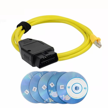BMW ENET кабель для диагностики, кодирования и настройки BMW F-series (ESYS, Ethernet, ICOM)