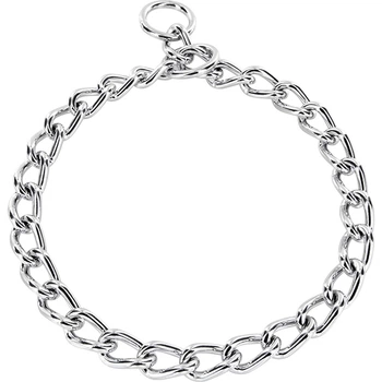 Ошейник для собак, круглое звено 5 мм; 65 см, хромированная сталь Sprenger Collar Round Link (51401_065_02)