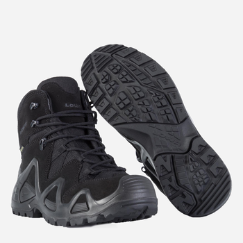 Жіночі тактичні черевики LOWA Zephyr GTX MID TF 320537/9999 39.5 Black (2000980484980)