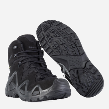 Жіночі тактичні черевики LOWA Zephyr GTX MID TF 320537/9999 38 Black (2000980484973)