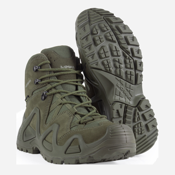 Чоловічі тактичні черевики LOWA Zephyr GTX MID TF 310537/0750 43.5 Ranger Green (2000980496440)