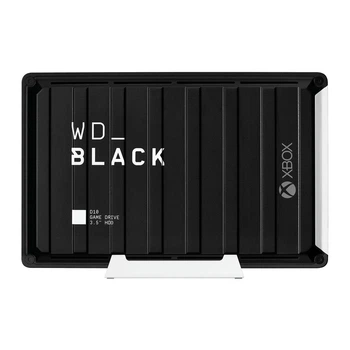 Внешний жёсткий диск Western Digital 12TB BLACK D10 Game Drive for Xbox WD (WDBA5E0120HBK-EESN)