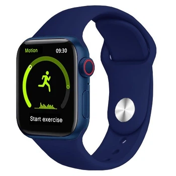 Smart Watch NB-PLUS, Aluminium, бездротова зарядка, blue