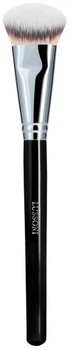 Skośny pędzel do podkładu Lussoni PRO 142 Angled Foundation Brush 1 szt (5903018913568)