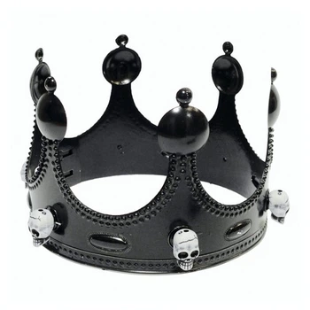 Корона Король темряви SETA Decor 17-854BLK