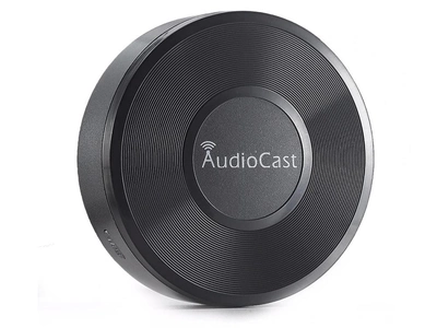 Аудио модуль для создания мультирума AudioCast M5 Wi-Fi c поддержкой iOS и Android Черный (1010-628-00)